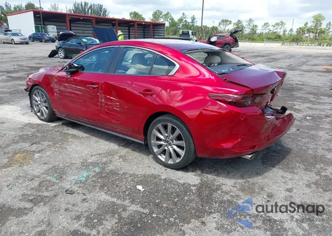 2019 Mazda 3 Select Package из США, поврежденный, VIN JM1BPACL1K1114263